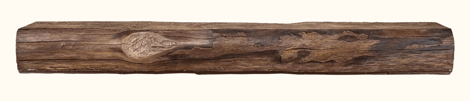 Ambiance Live Edge Golden 72" - LET-6-A-GD