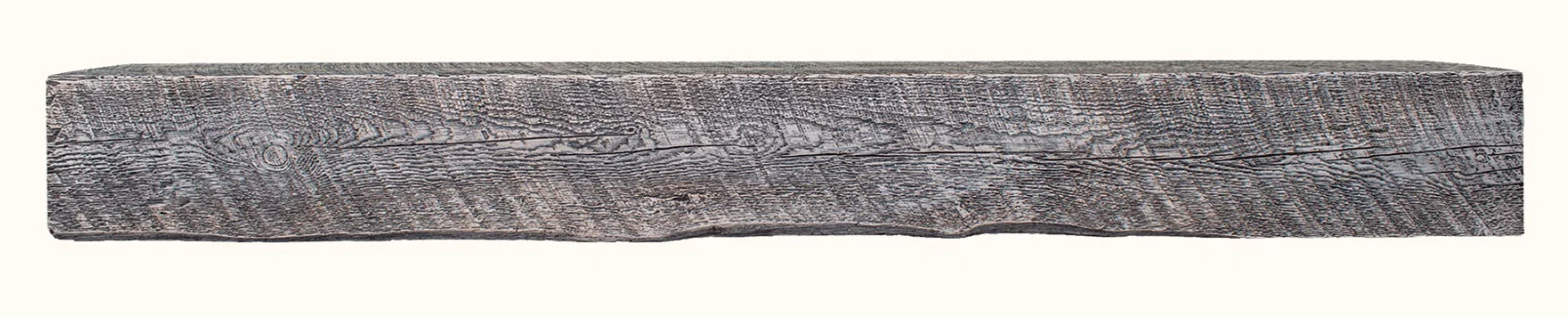 Ambiance Rough Sawn Beam Storm Grey 60" - RSB-5-A-SG