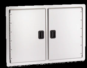 American Outdoor Grill 20" Double Access Doors - 20-30-SD