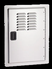 American Outdoor Grill 20" Single Access Door with Louvers - 20-14-SDV