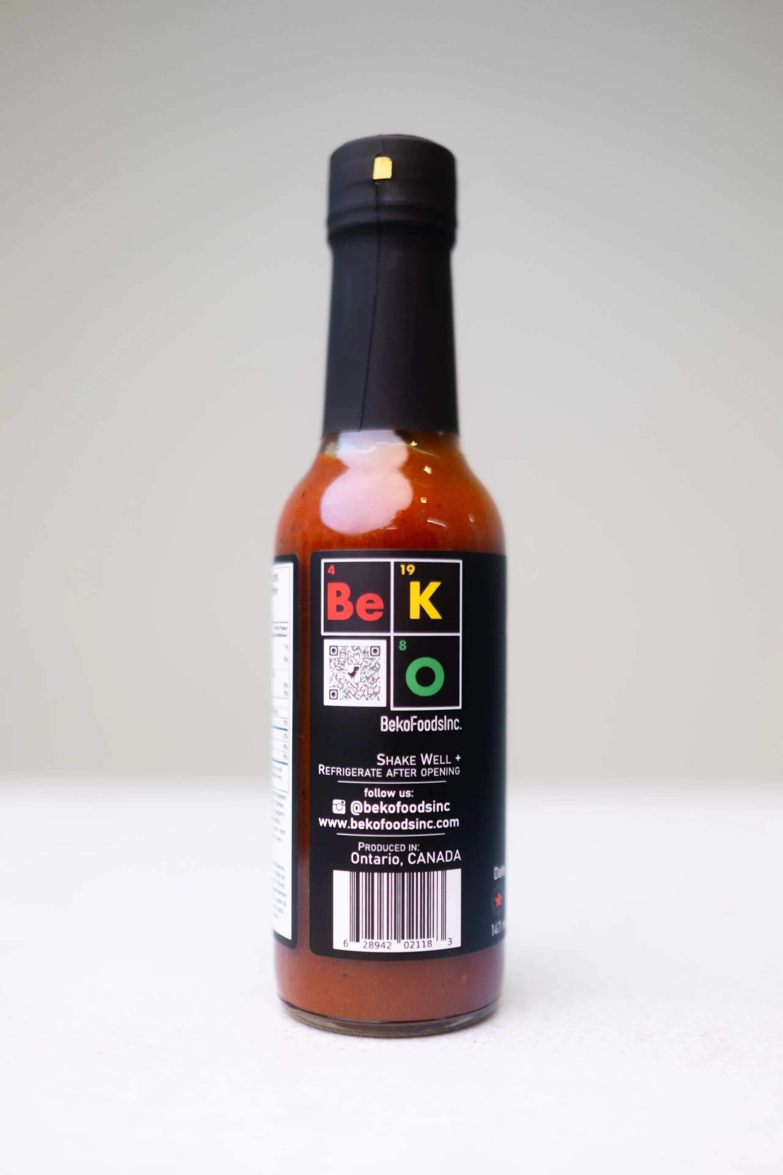 Beko Po-Po's Hot Sauce (5 oz / 147 mL) - Image 3