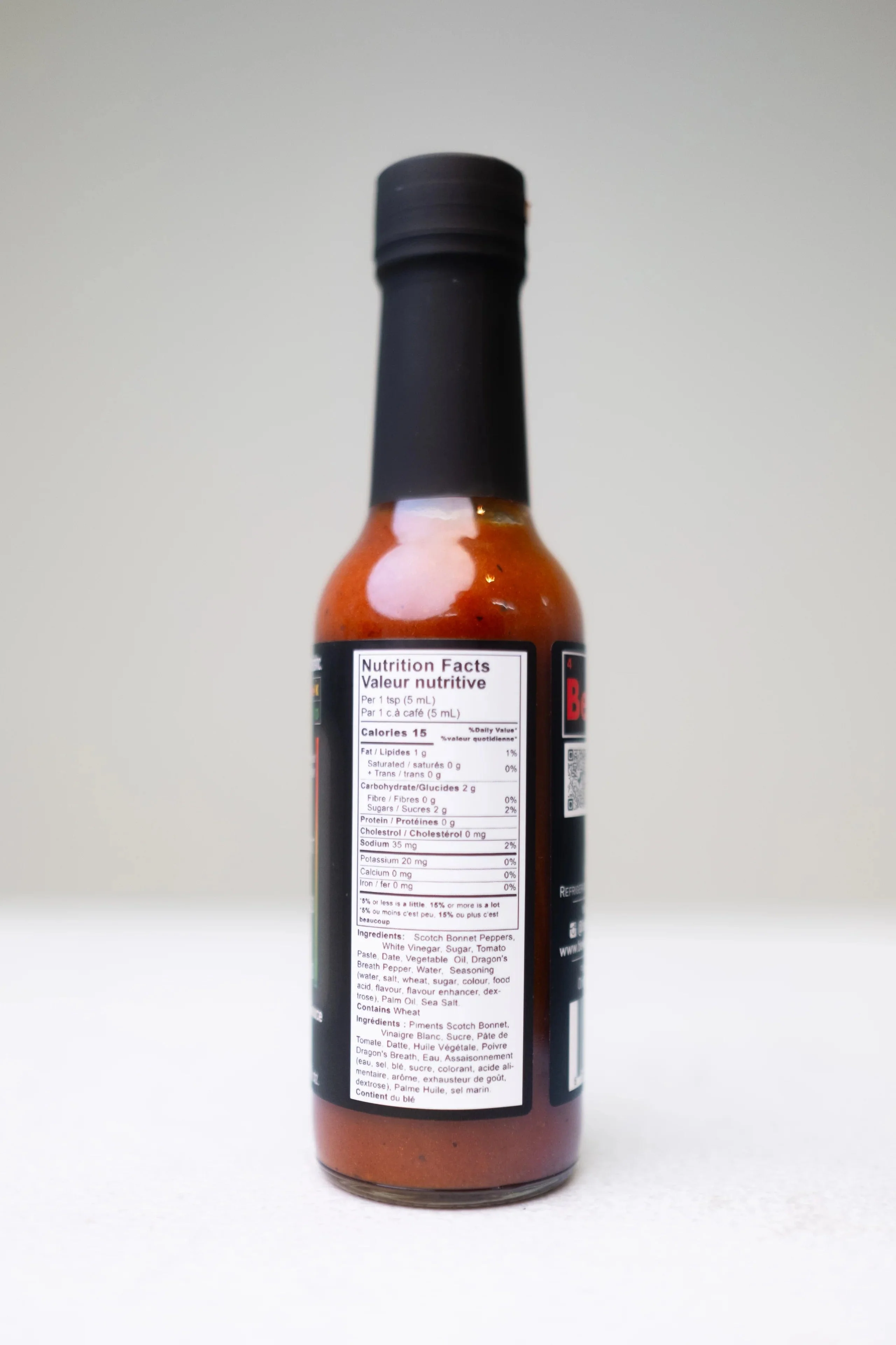 Beko Po-Po's Hot Sauce (5 oz / 147 mL) - Image 4