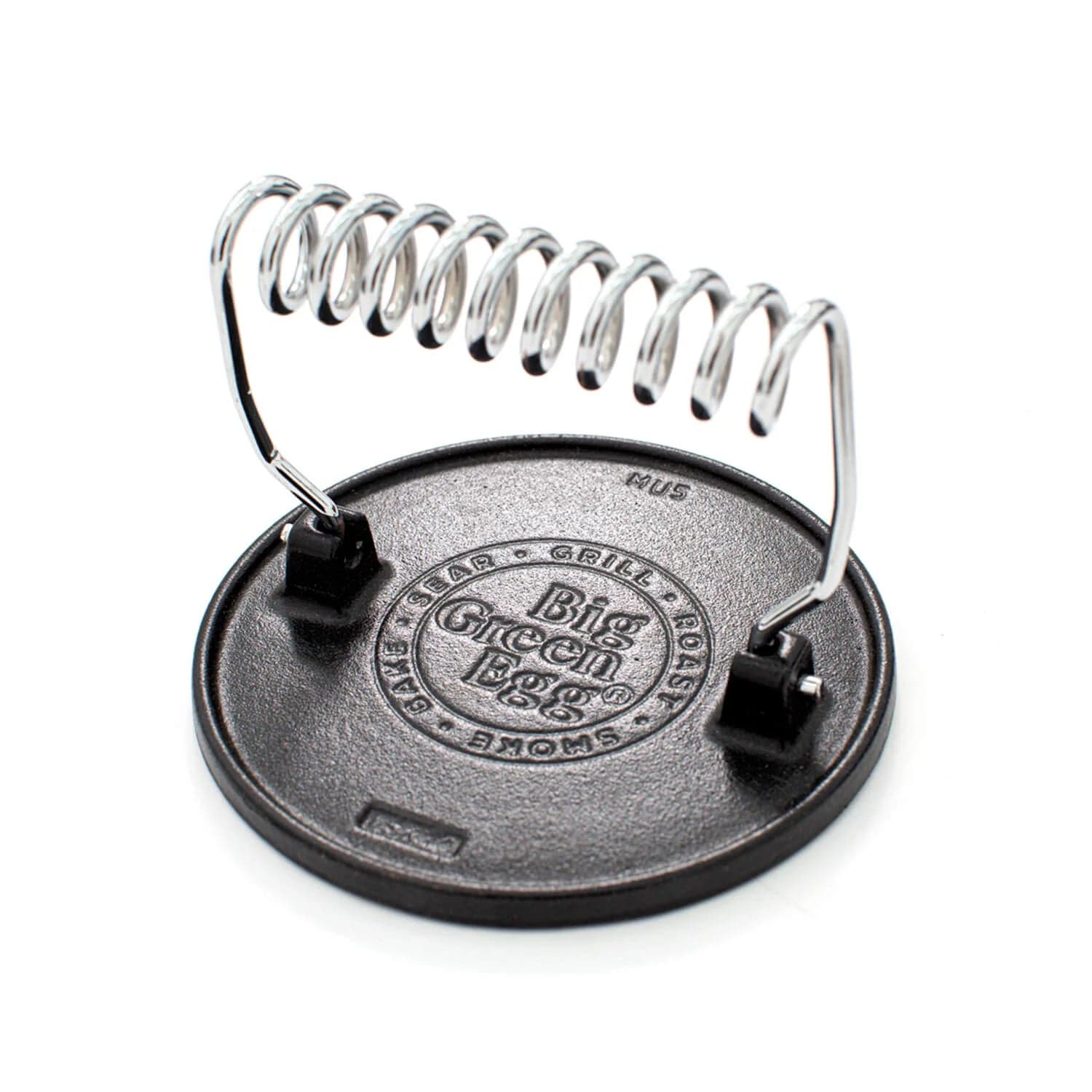 Big Green Egg Cast Iron Grill Press - 127648