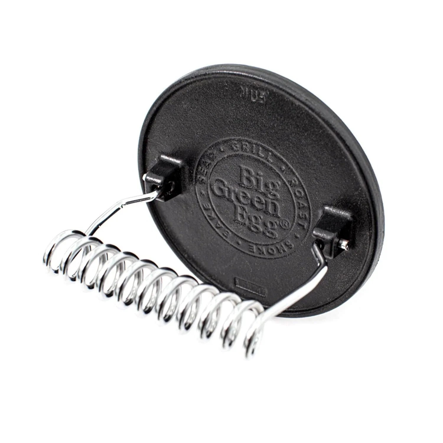 Big Green Egg Cast Iron Grill Press - 127648 - Image 2