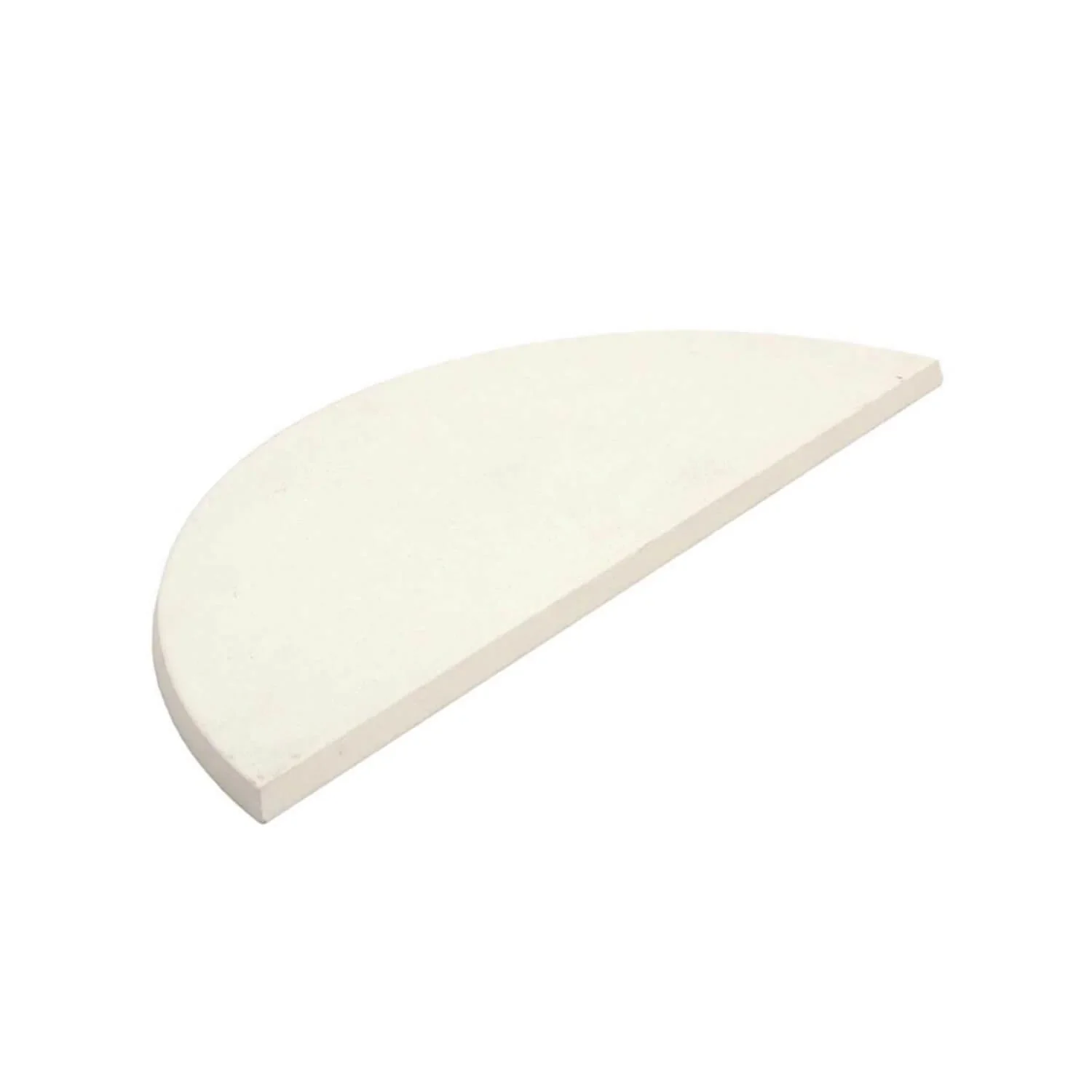 Big Green Egg convEGGtor Half Baking Stone (Medium) - 127273