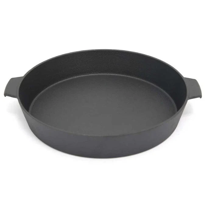 Big Green Egg Pre Seasoned Cast Iron Skillet