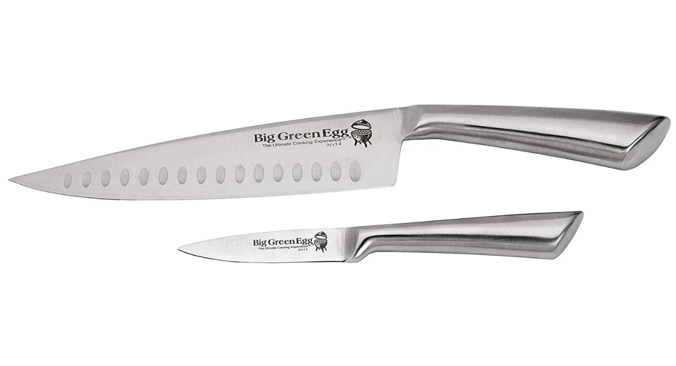 Big Green Egg Stainless Steel Knife Set (2pc) - 117687