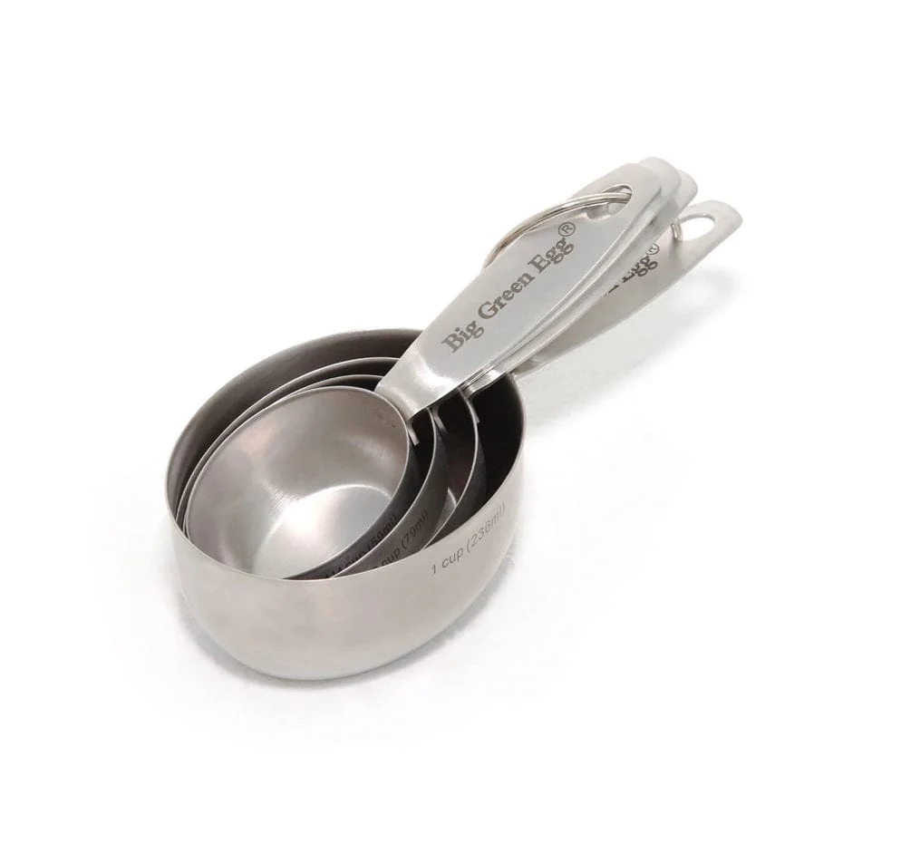 Big Green Egg Stainless Steel Measuring Cups - 119551