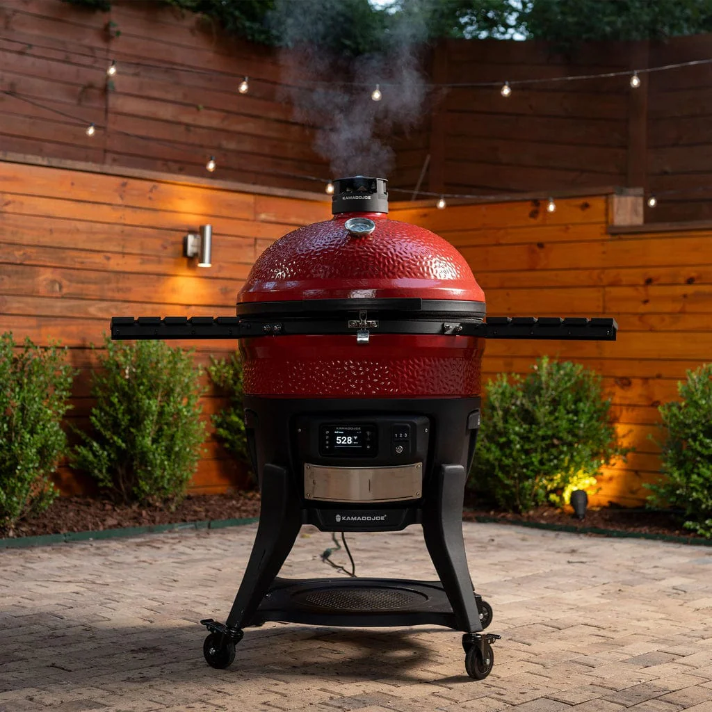 Big Joe Konnected Joe Digital Charcoal Grill and Smoker - Image 3