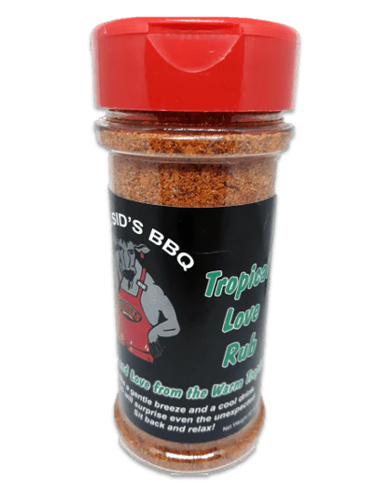 Big Sid's BBQ Seasoning (Tropical Love - 6.5 oz.)