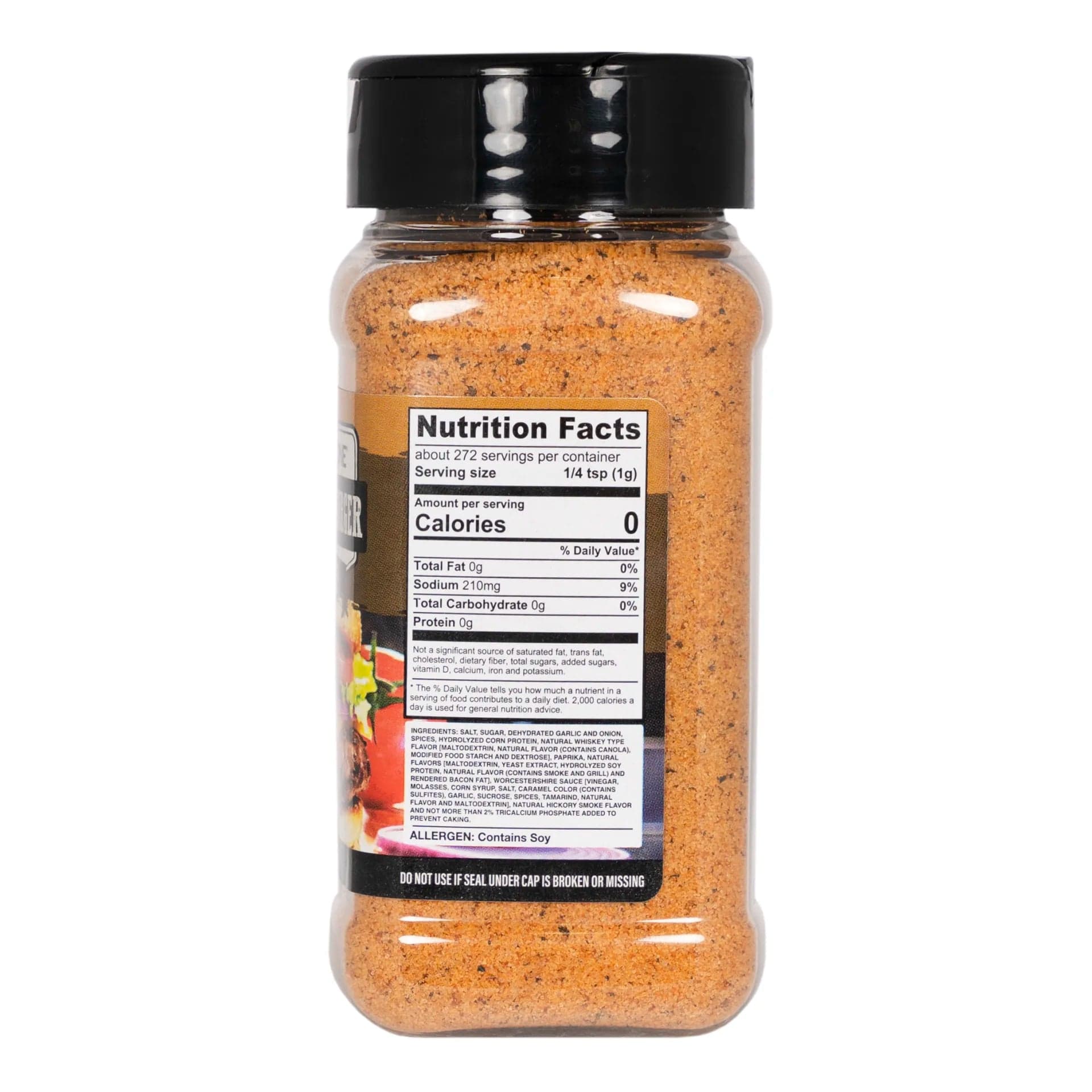 Blackstone Whiskey Burger Seasoning (9.6 oz.) - 4121 - Image 2