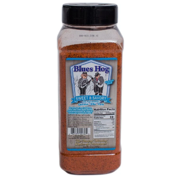 Blues Hog Sweet & Savory Seasoning (26 oz) - Image 2