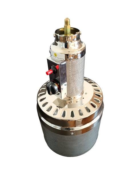 Brasa Outdoor Lifestyle Patio Heater (Propane - Stainless Steel) - Image 4