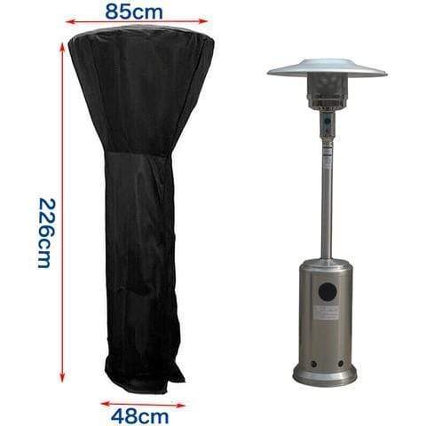 Brasa Outdoor Lifestyle Patio Heater (Propane - Stainless Steel) - Image 6