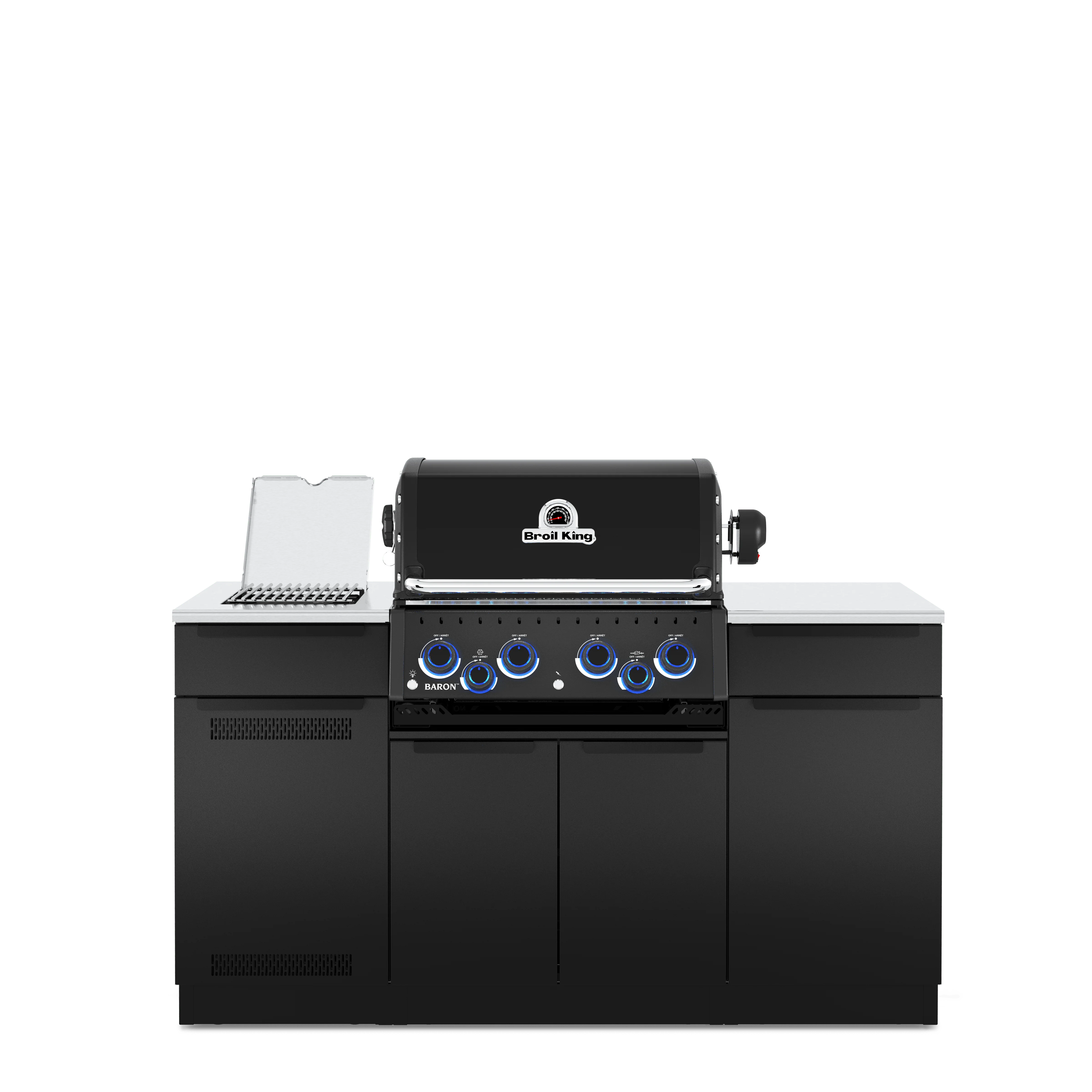 Broil King Baron 490i Gas Grill Island