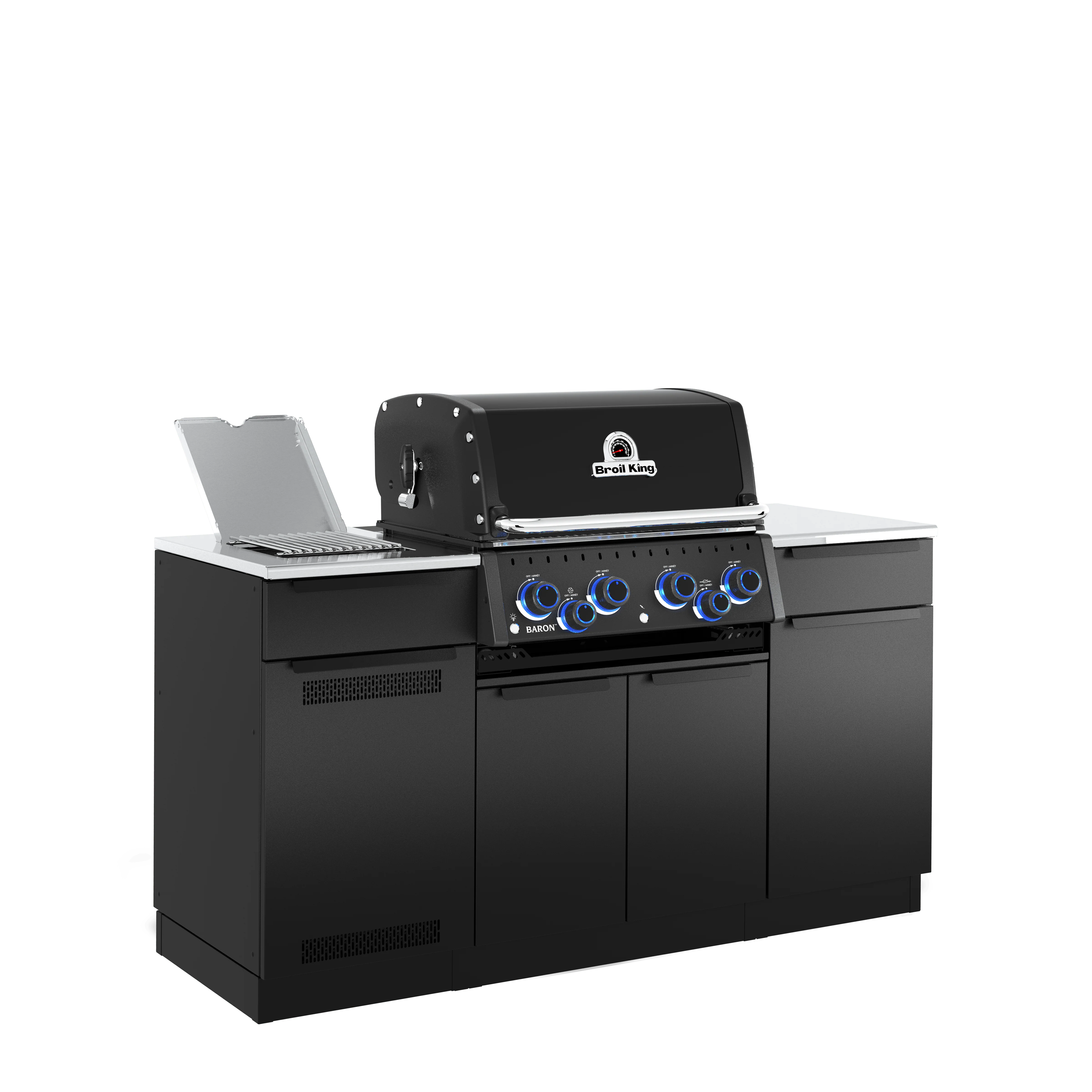 Broil King Baron 490i Gas Grill Island - Image 3