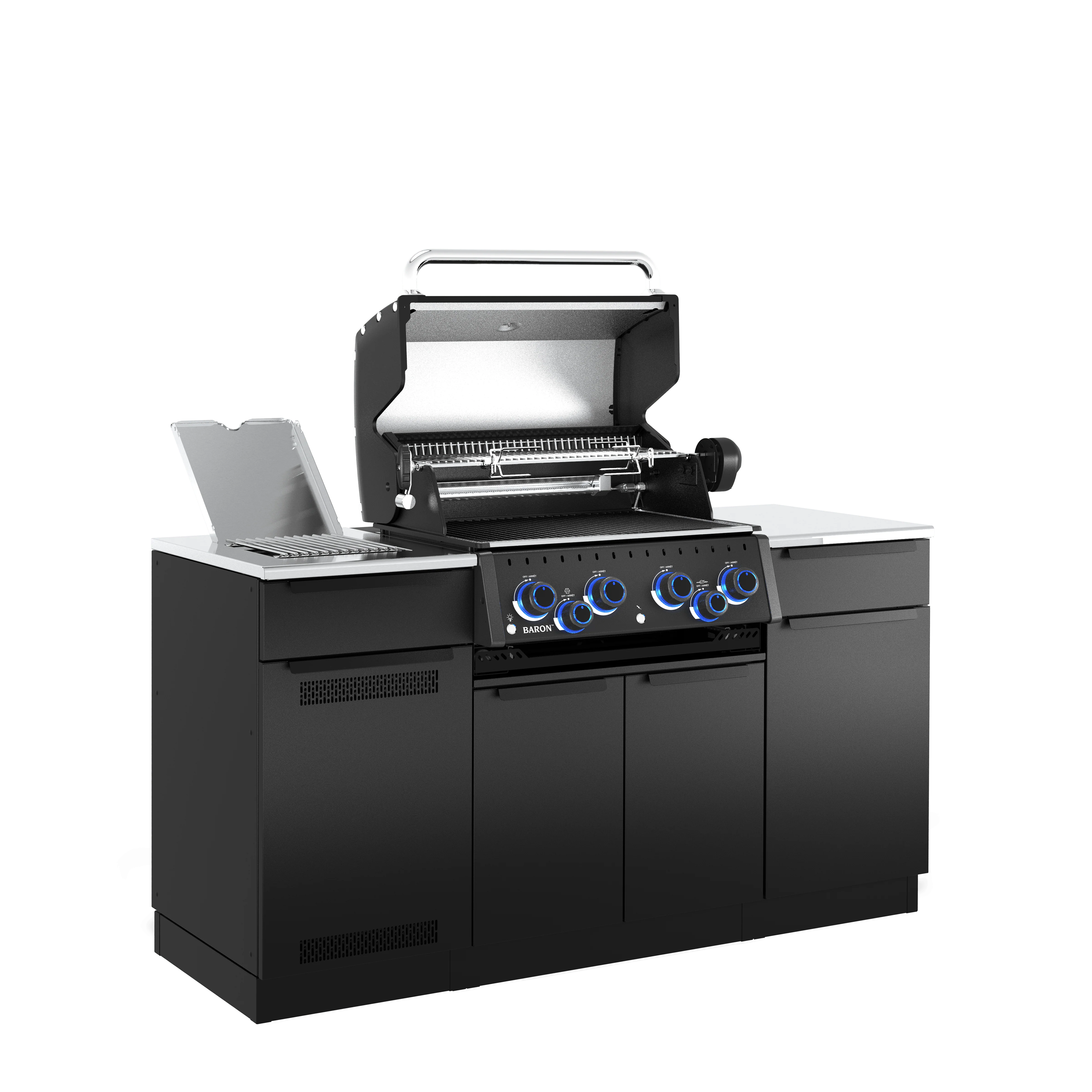 Broil King Baron 490i Gas Grill Island - Image 4