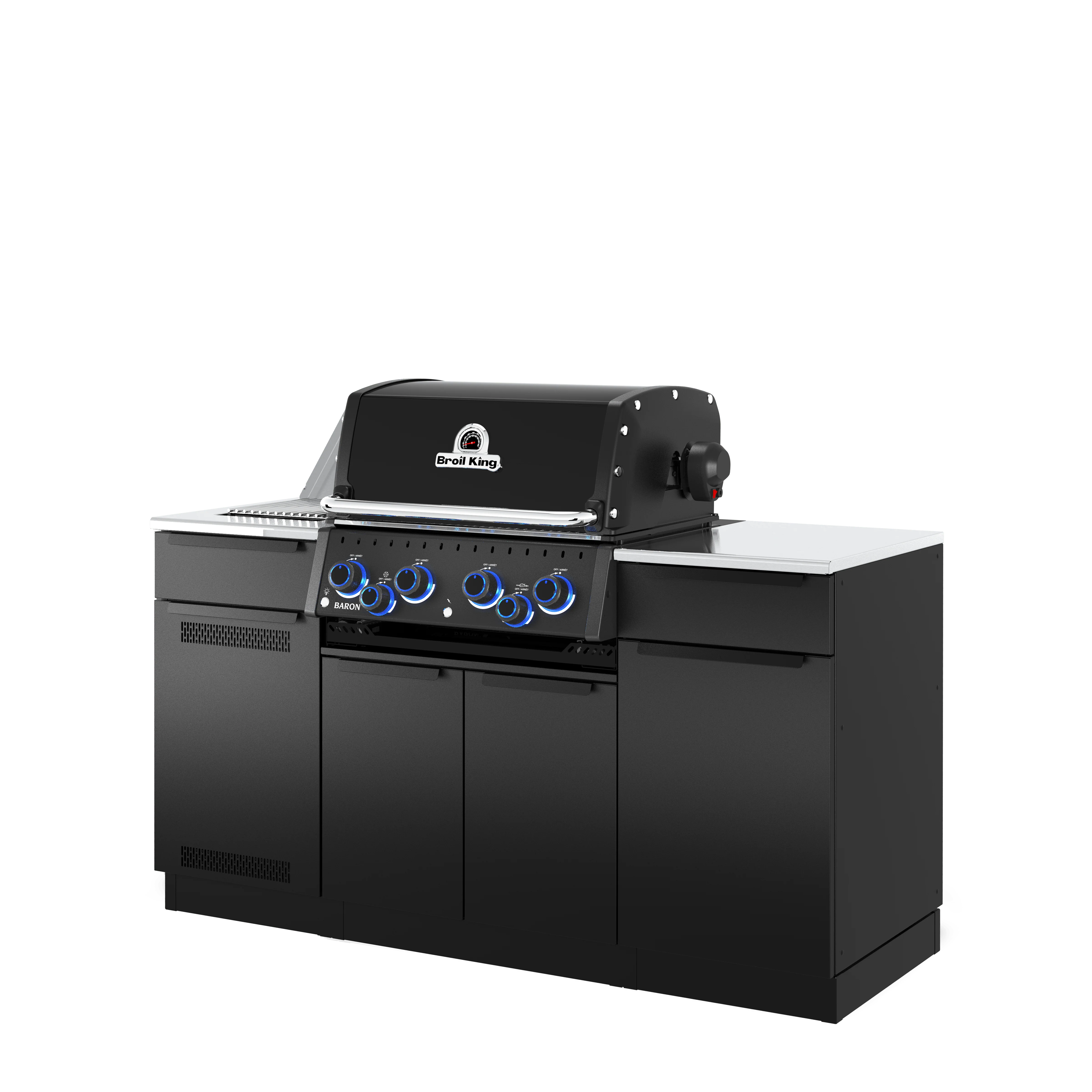 Broil King Baron 490i Gas Grill Island - Image 5