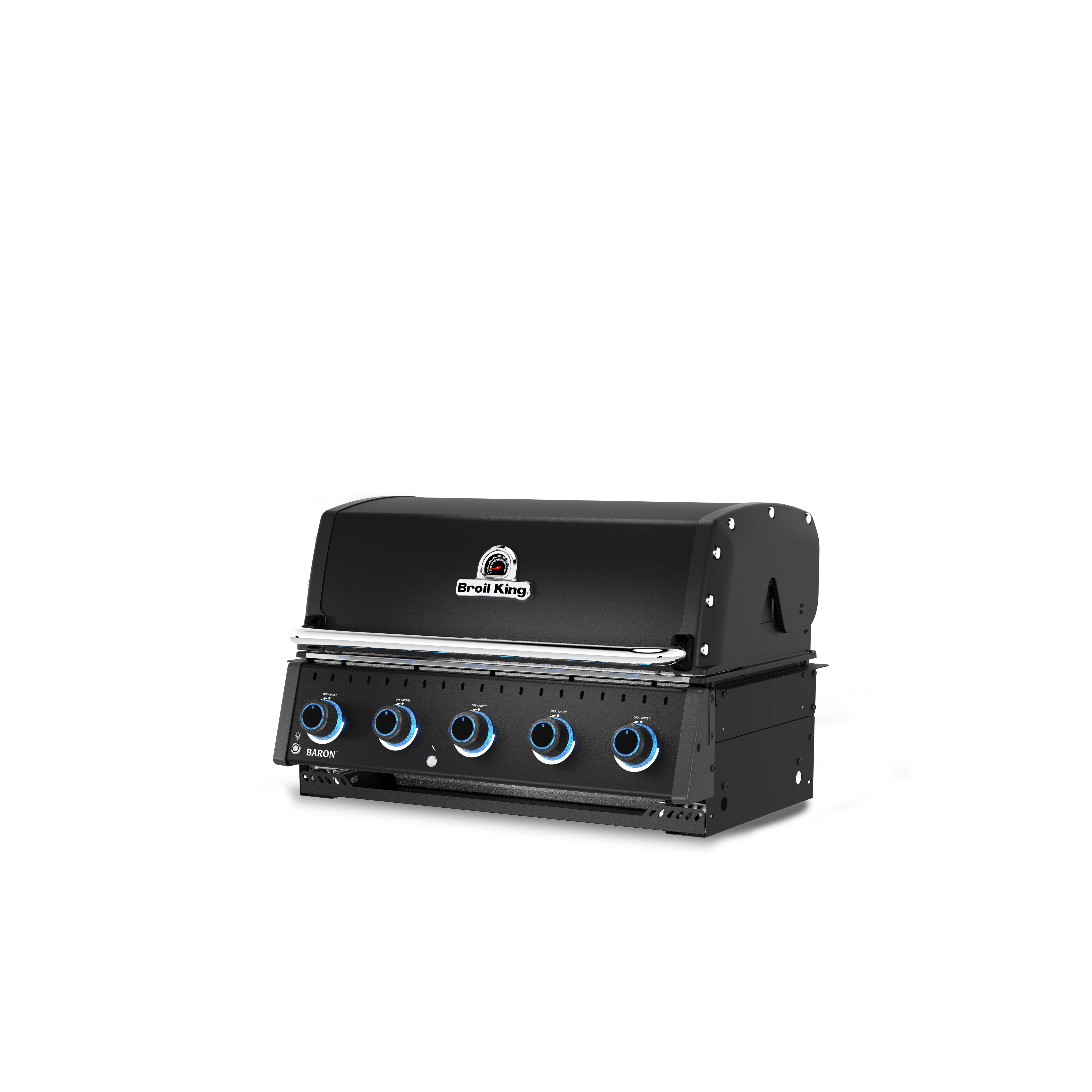 Broil King Baron 520 Shadow Built-In Gas Grill - Image 5
