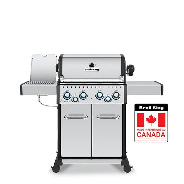 Broil King Baron S 490 Pro Infrared Gas Grill