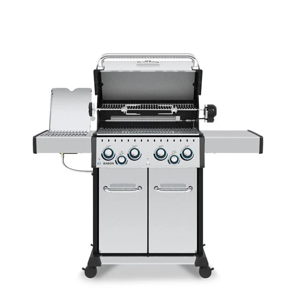 Broil King Baron S 490 Pro Infrared Gas Grill - Image 2