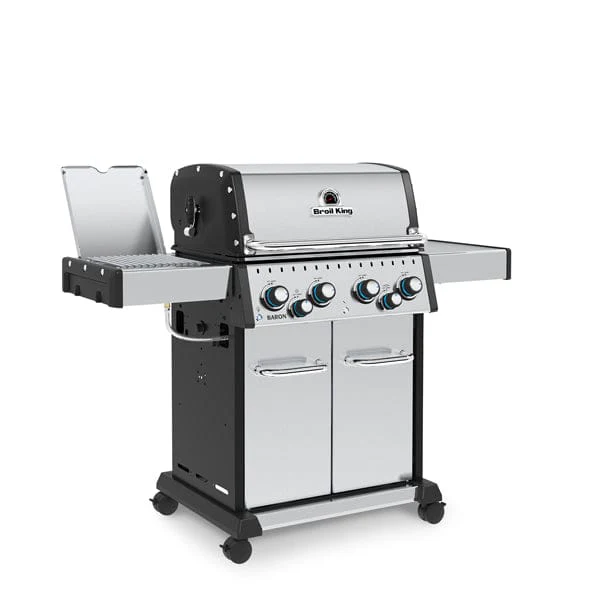 Broil King Baron S 490 Pro Infrared Gas Grill - Image 3