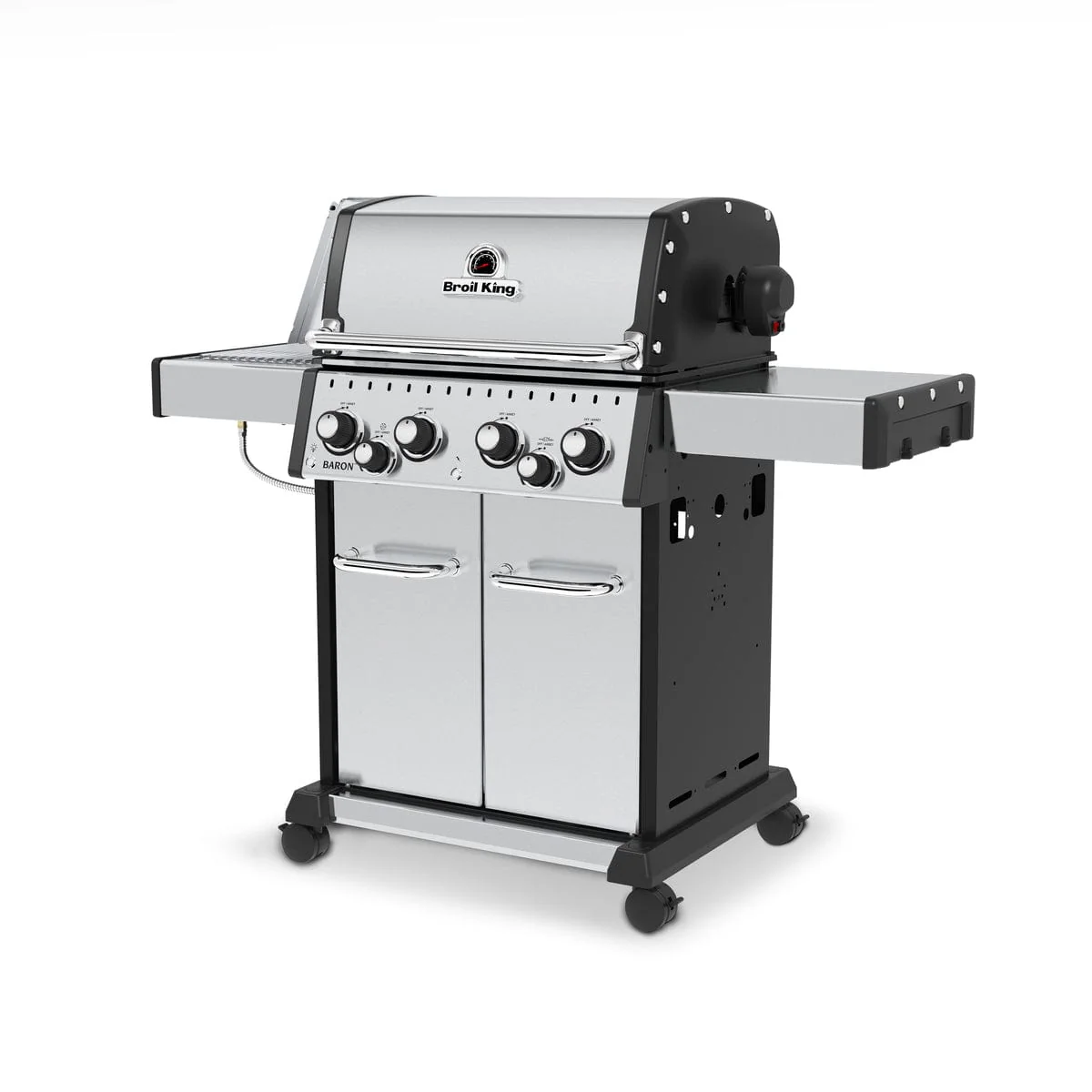 Broil King Baron S 490 PRO IR Gas Grill - Image 2