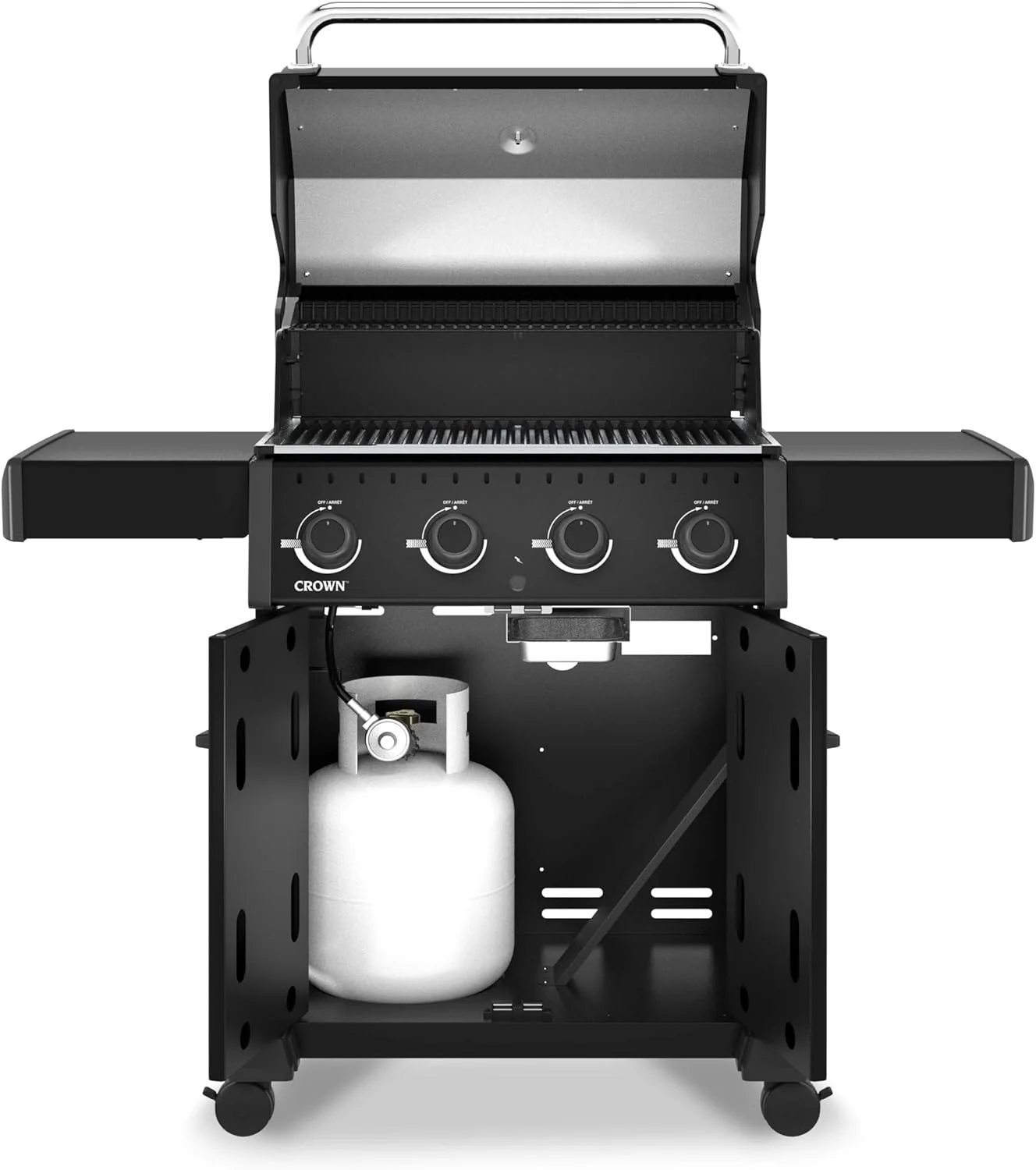 Broil King Crown 420 Shadow Gas Grill - Image 5