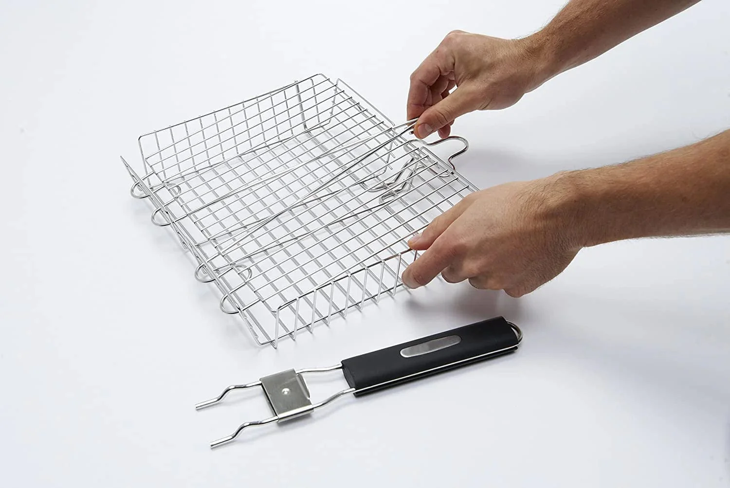 Broil King Detachable Handle Grill Basket - 65070