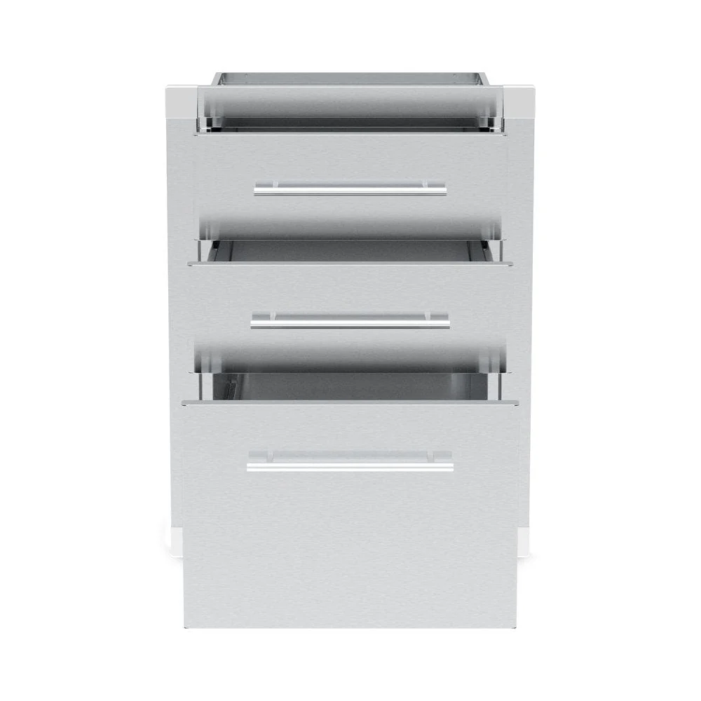 Broil King Enclosed 3 Drawer Assembly - 800510 - Image 3