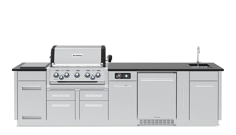 Broil King Imperial QS 590iH Outdoor Kitchen Island