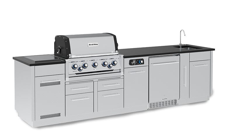 Broil King Imperial QS 590iH Outdoor Kitchen Island - Image 2