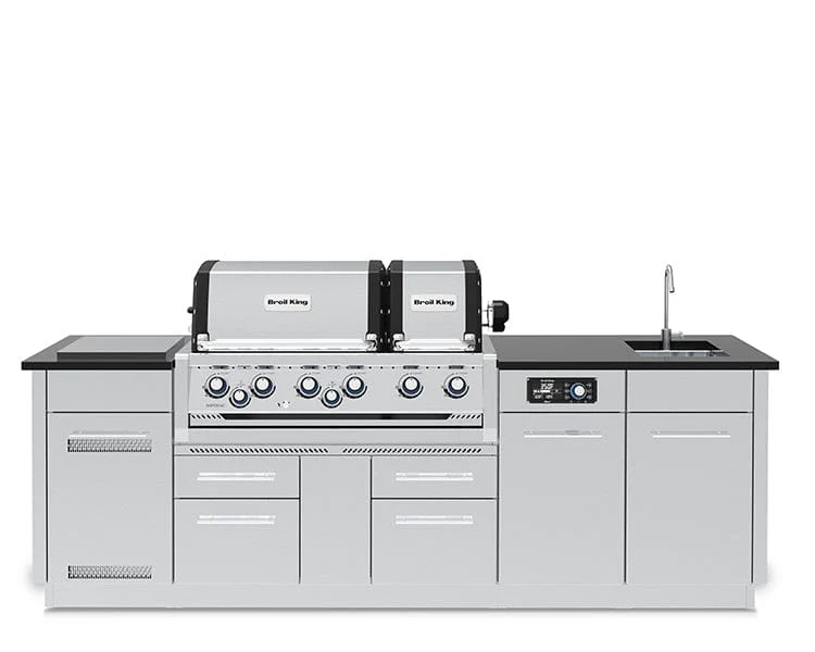 Broil King Imperial QS 690iE Outdoor Kitchen Island
