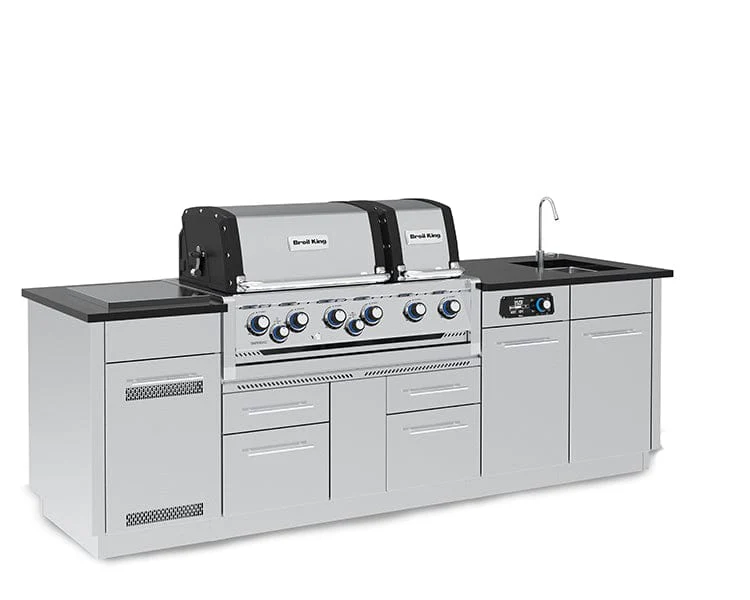 Broil King Imperial QS 690iE Outdoor Kitchen Island - Image 2