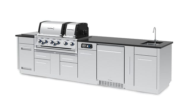 Broil King Imperial QS 690iH Outdoor Kitchen Island - Image 3