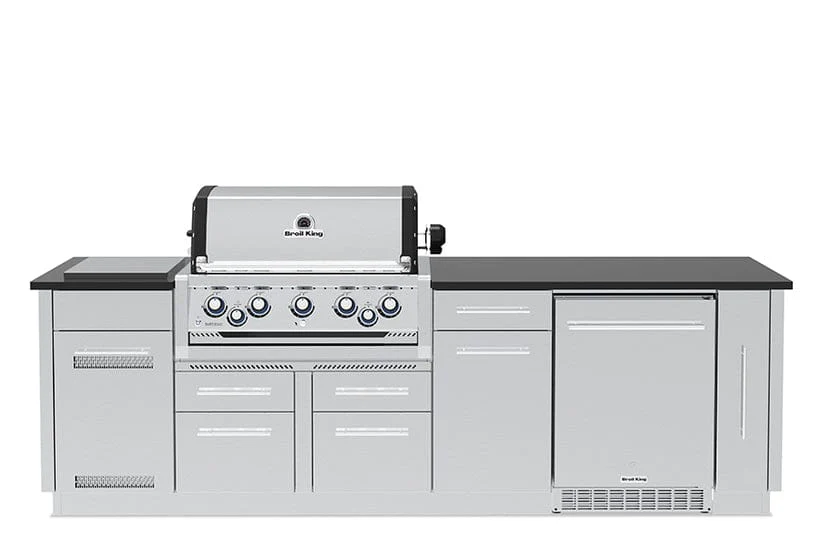 Broil King Imperial S 590iF Outdoor Kitchen Island