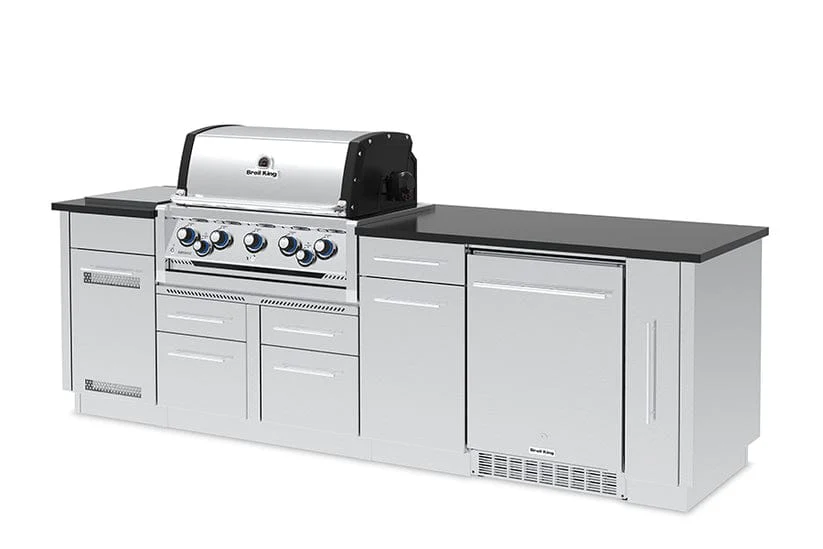 Broil King Imperial S 590iF Outdoor Kitchen Island - Image 2