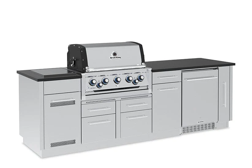 Broil King Imperial S 590iF Outdoor Kitchen Island - Image 3