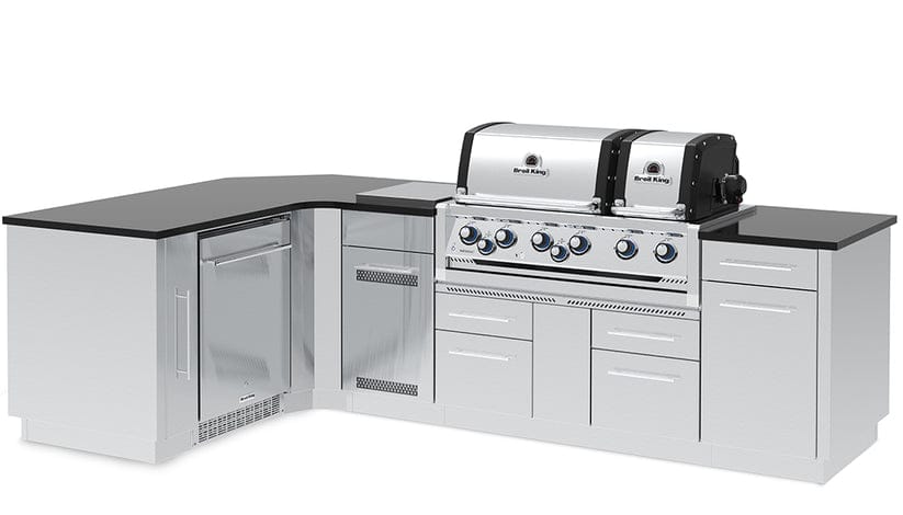 Broil King Imperial S 690iJ Outdoor Kitchen Island