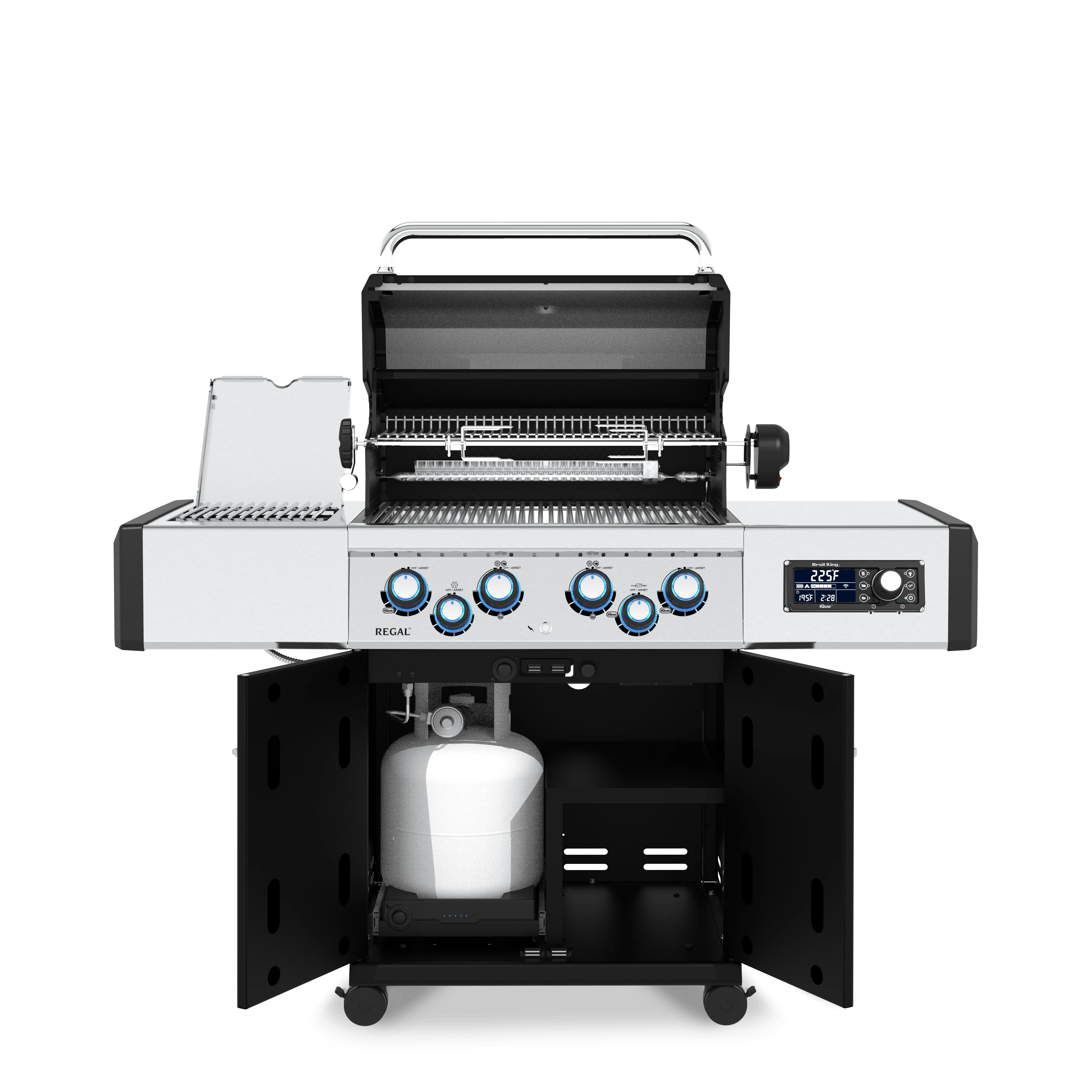 Broil King iQue Regal Q 490 Pro IR Gas Grill - Image 2