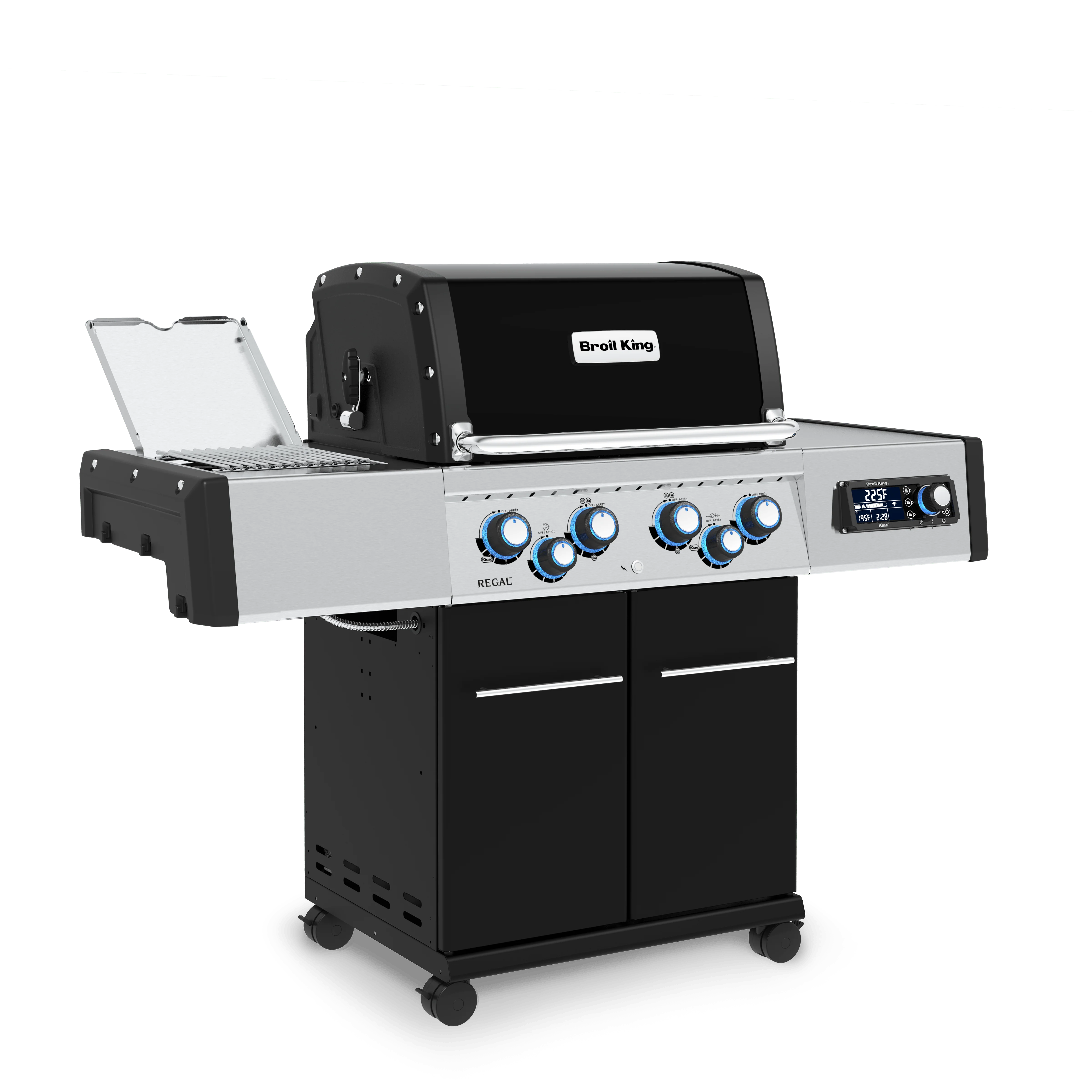 Broil King iQue Regal Q 490 Pro IR Gas Grill - Image 3