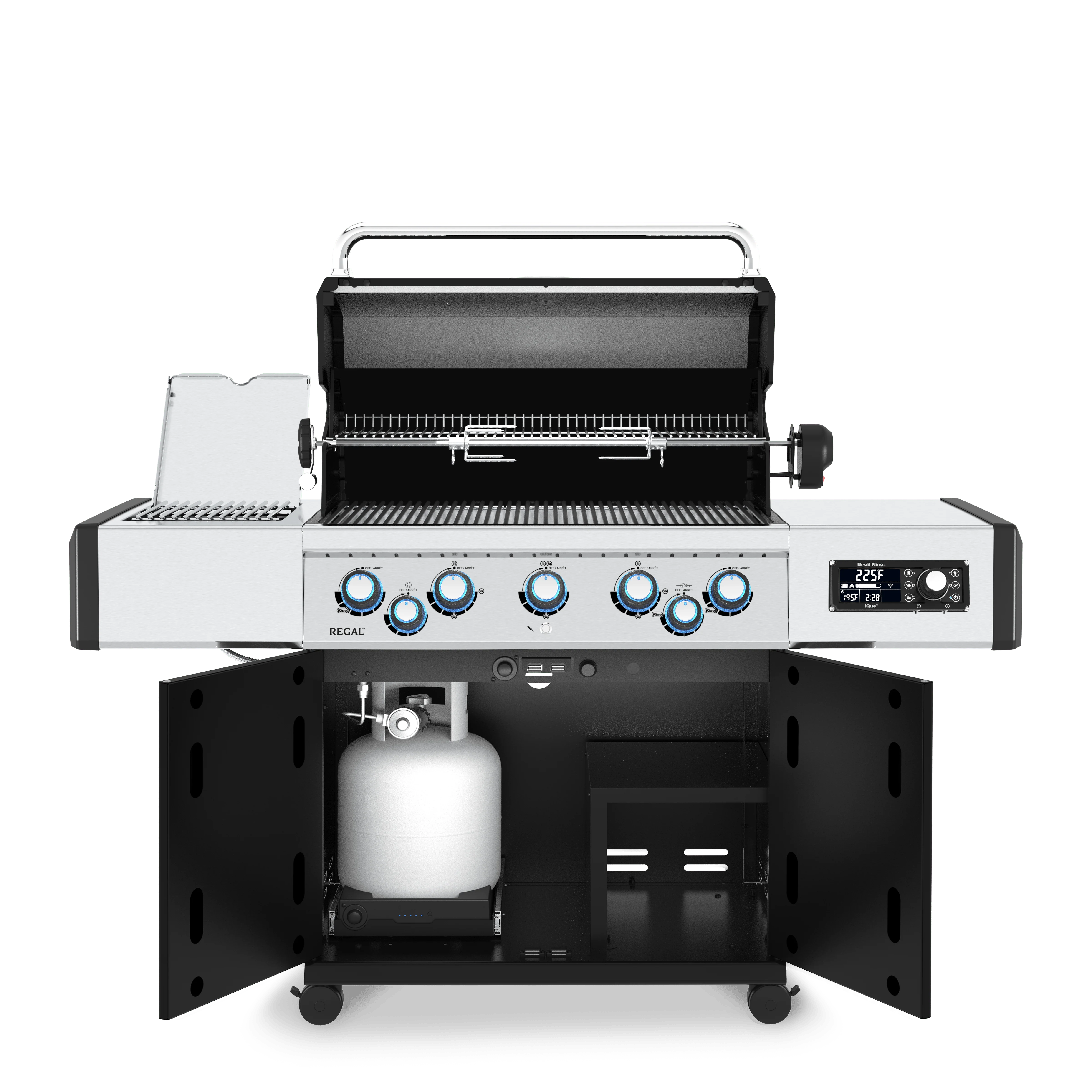 Broil King iQue Regal Q 590 Pro IR Gas Grill - Image 2