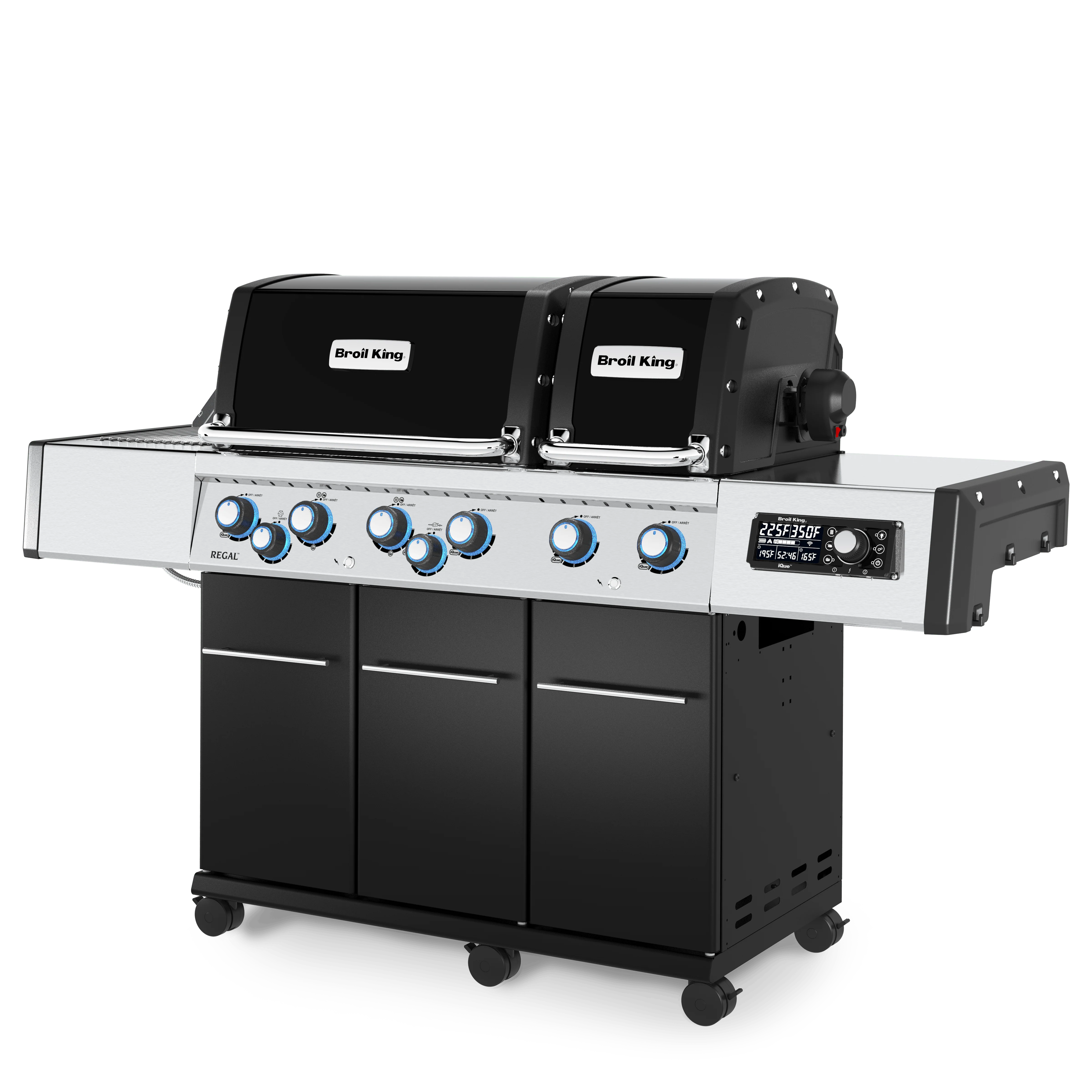Broil King iQue Regal Q 690 Pro IR Gas Grill - Image 5