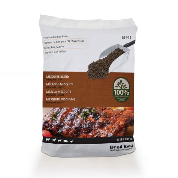 Broil King Mesquite Blend Pellets (20 Lb.) - 63921 - Image 2