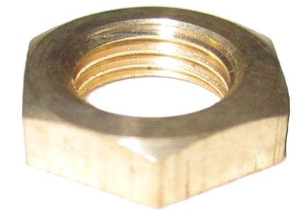 Broil King Nut Hex Brass 3/8 27 RB Line - Y-11990