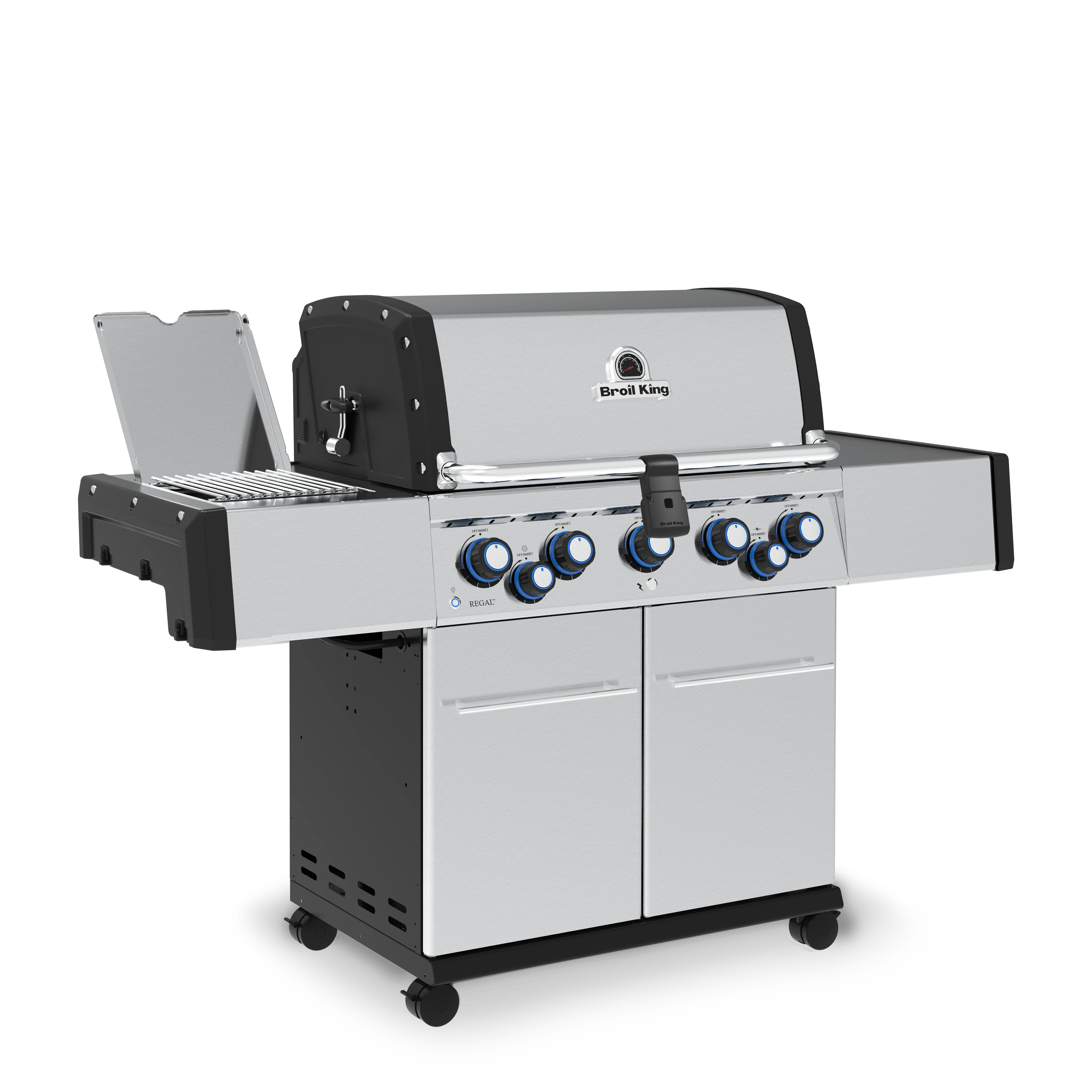 Broil King Regal S 590 PRO IR Gas Grill - Image 3