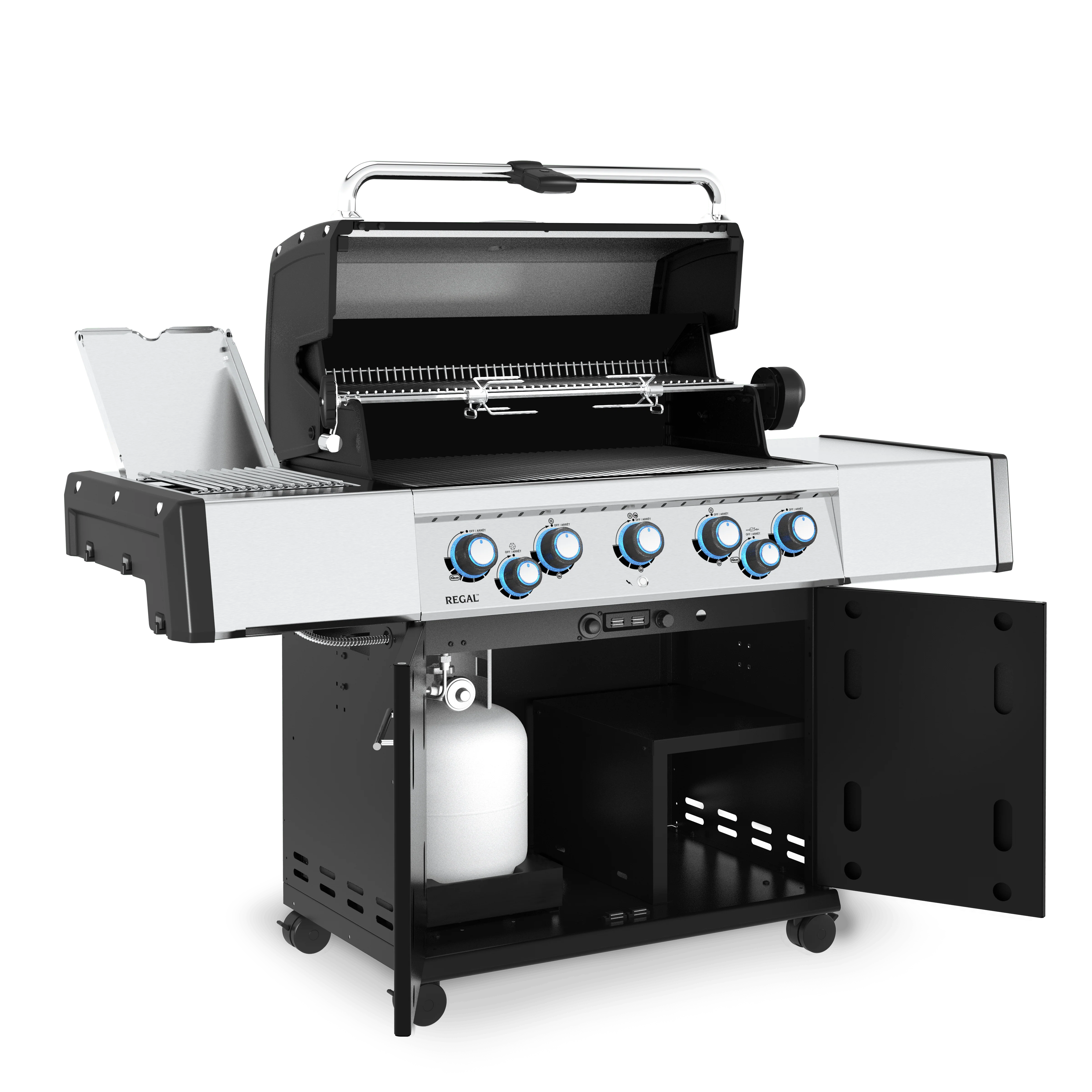 Broil King Regal S 590 PRO IR Gas Grill - Image 4