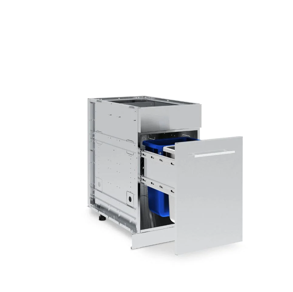 Broil King Waste Organizer Stainless Steel Cabinet - 802800 - Image 3