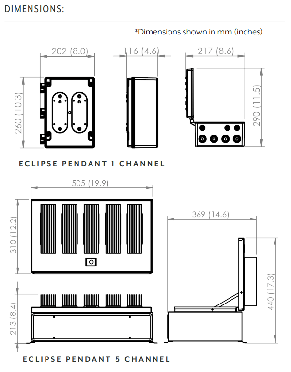 Bromic Heating Affinity Smart-Heat Control Eclipse - Image 4