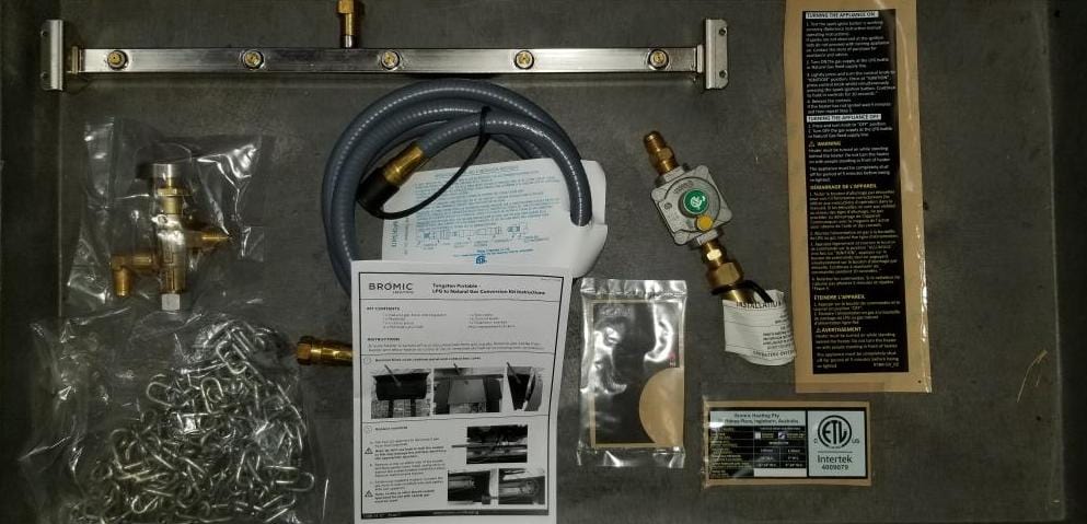 Bromic Heating Natural Gas Conversion Kit (BH0510001) - BH8280050